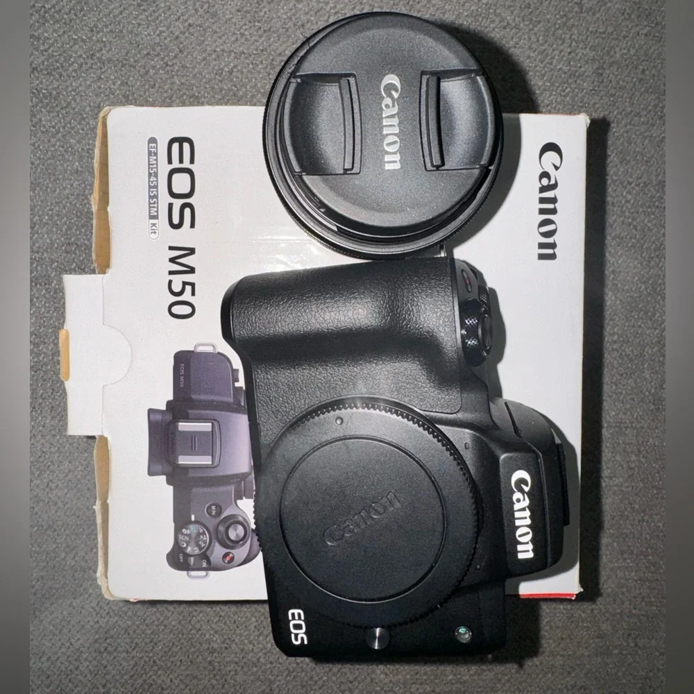 Canon EOS M50 Camera